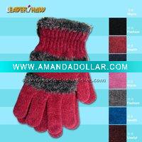 knitted glove