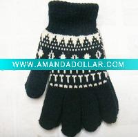 knit gloves