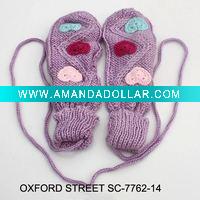 fashion young ladies'glove