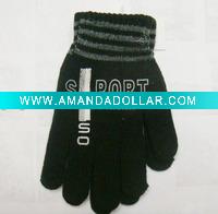 fashion knitted gloves