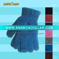 2010 New design knitted gloves