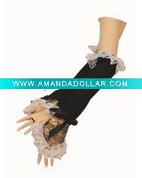 Lace Fingerless Gloves LM-009132