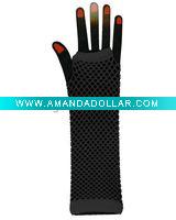 Wholesale Lace Fingerless Gloves LM-009117