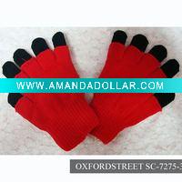 knitted glove