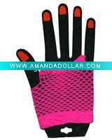 Lace Fingerless Gloves LM-009116
