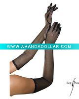 Wholesale Lace Fingerless Gloves LM-009133