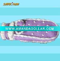 Wholesale winter knitted glove,hand kintting glove(latest style)