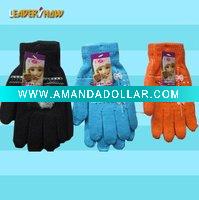 Wholesale cute cartoon glove,fashion winter knitted glove