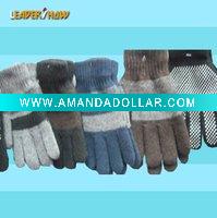 Wholesale men's winter knitted glove