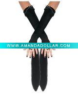 Wholesale Lace Fingerless Gloves LM-009141