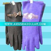 latest winter cashmere glove(LSGE-015)