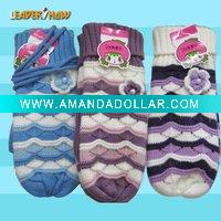 Wholesale warmful winter knitted glove
