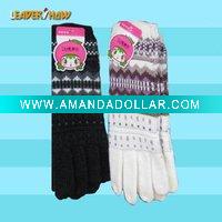 Wholesale knitted winter glove(LSGE-003)