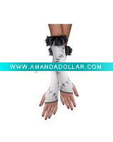 Wholesale Lace Fingerless Gloves LM-009139