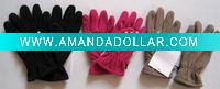 polar fleece glove