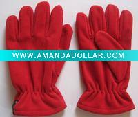 polar fleece glove
