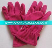 polar fleece glove