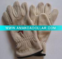 polar fleece glove