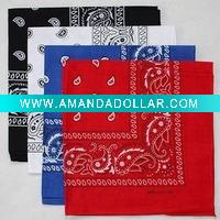 printed bandana