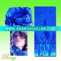 Elastic Multi Functional Bandana with logo print