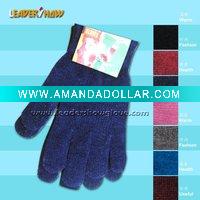 Wholesale New design knitted acrylic gloves