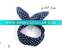 ribbit earring headband