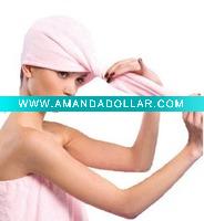 Wholesale microfiber hair cap