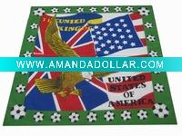 Wholesale bandanna 21"x21"