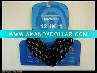 Wholesale 2010 new design seamless headwear