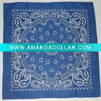 Wholesale 50*50CM paisley bandana for advertising and promotion