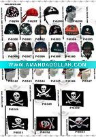 Wholesale rock punk skull fashion scarf biker scarf bandanas