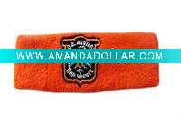 Wholesale print sports knitted elastic headbands