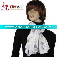 Wholesale 100% viscose printing scarf for autumn or winter