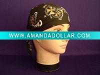 100% Cotton Bandana Cap
