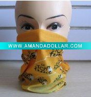Wholesale women's fashion printed multifunction handkerchief