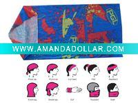 Wholesale popular Multifunctional bandana,seamless bandana,8 in 1 bandana