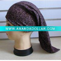 Wholesale cotton fashion printed headscarf