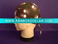 Embroidery Bandana Cap