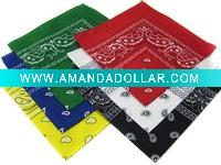 Wholesale Paisley Bandana Scarf/hair accessory