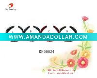 Wholesale 2011 fashion feather ribbon flower bowknot hair clip elastic hair accessories headhand