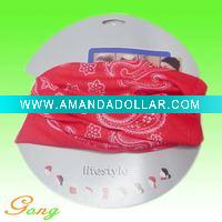 Multi functional elastic bandana