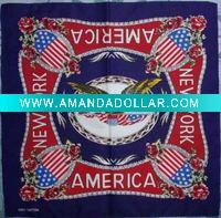 popular cotton printed bandana