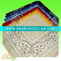 Wholesale Cotton Printed Bandana