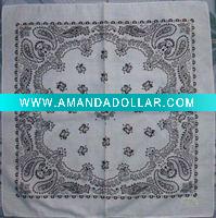 Wholesale popular cotton printed bandana