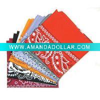Wholesale popular cotton bandanna