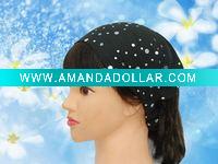 Wholesale hair scraf with shining