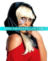 Wholesale Lady Gaga Red/black Headscarf bsc-0341