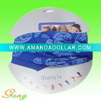 Multi functional elastic bandana