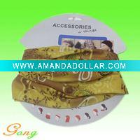 Wholesale 2010 hot sell multi functional Bandana yellow bandana