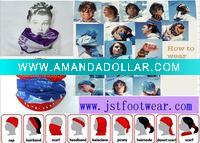 Wholesale fashion multifunctional seamless scarf